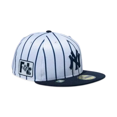 NEW ERA 59Fifty 2025 MLB Spring Training New York Yankees "Pinstripe/White"