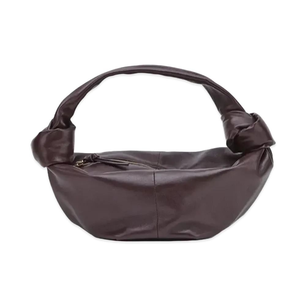 Bottega Veneta Double Knot "Grape"