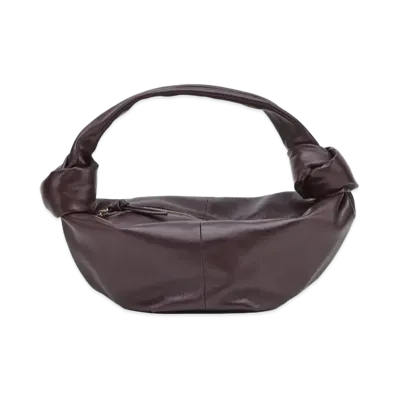 Bottega Veneta Double Knot "Grape"