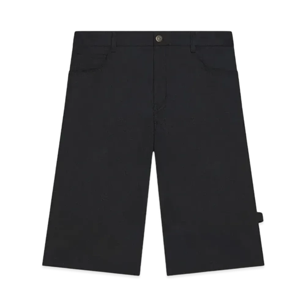 Courreges Hammer Shorts "Black"