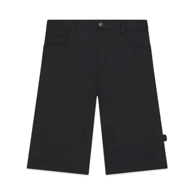 Courreges Hammer Shorts "Black"