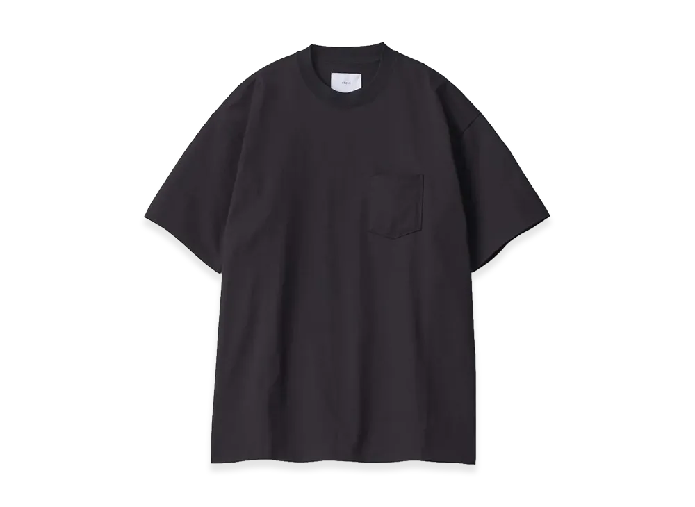 ssstein Supima Cotton Oversized Pocket Tee "Dark Navy"