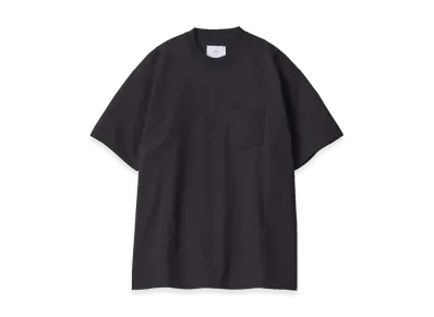 ssstein Supima Cotton Oversized Pocket Tee "Dark Navy"