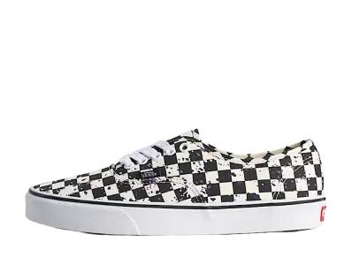 Vans Authentic "Splatter Checkerboard Black"