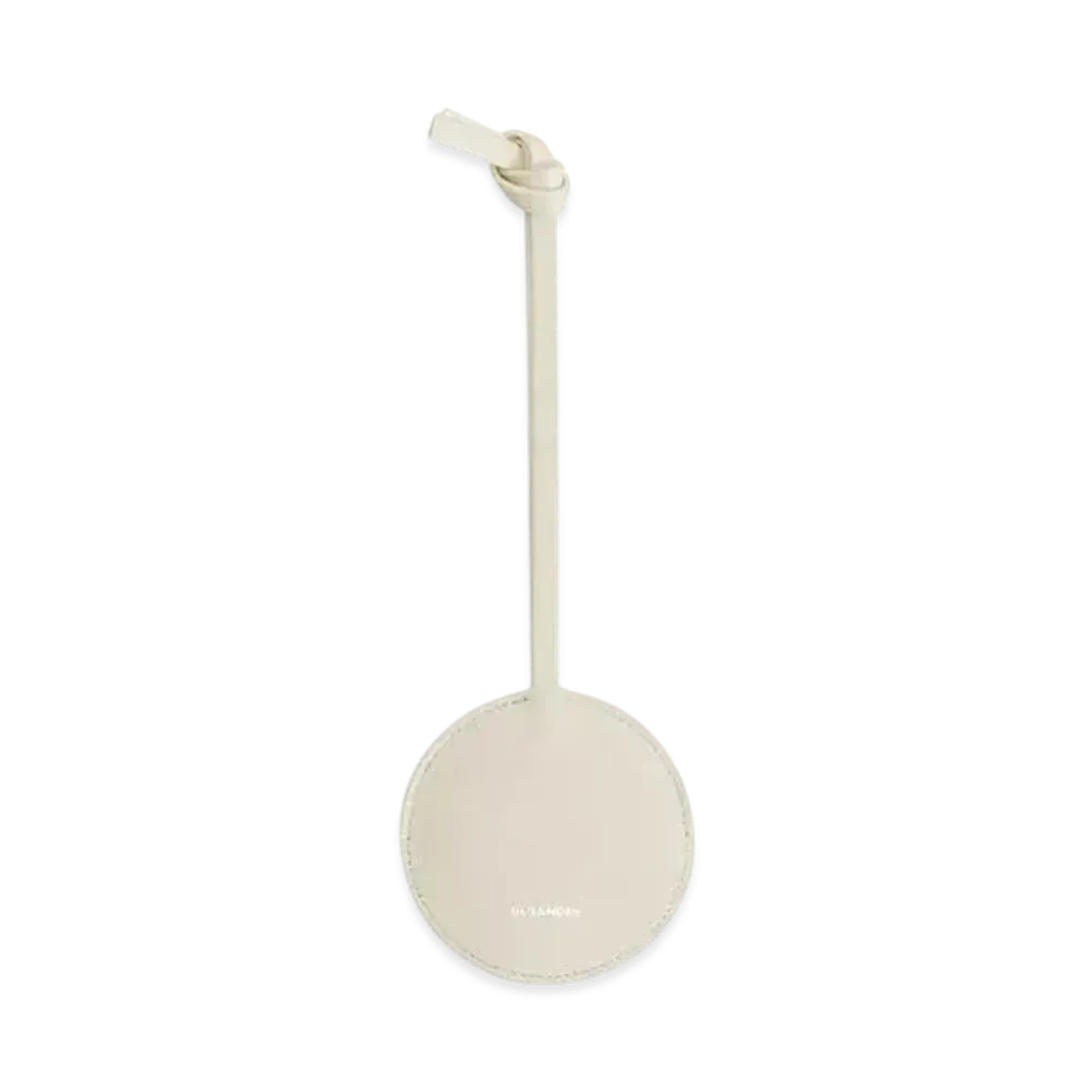 Jil Sander Cannolo Mirror Case "Eggshell"