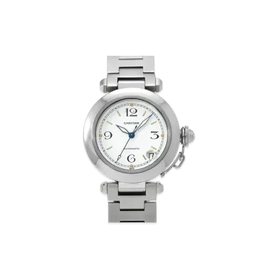 Cartier Pasha C "White" W31015M7