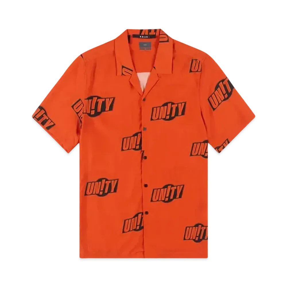 KSUBI Unity Sign Resort SS Shirt Orange "Orange"