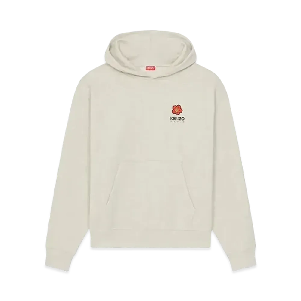 KENZO 'BOKE FLOWER' Oversize Sweat "Pale Grey"