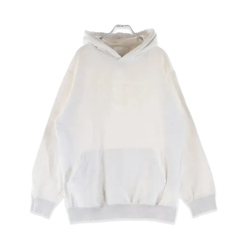 PRADA FELPA Logo Hoodie "White"