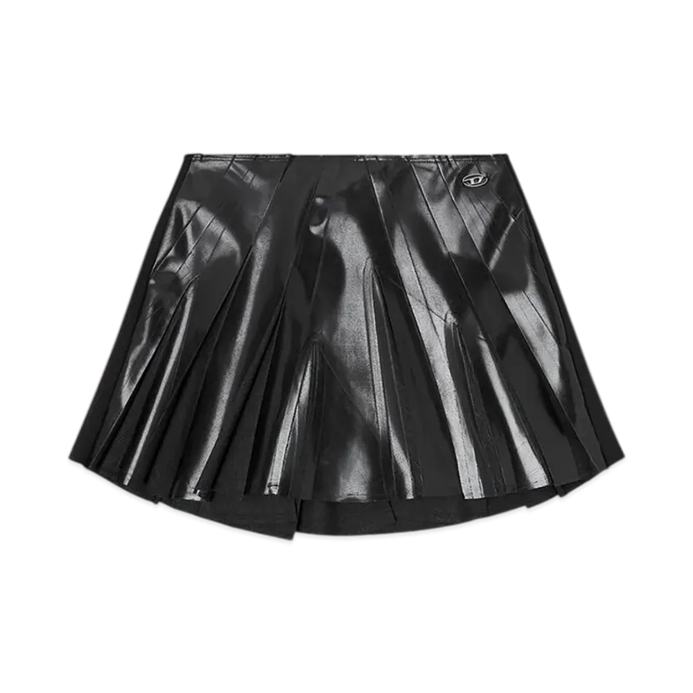 Diesel O-Zirc-S1 Mini Skirt "Black"