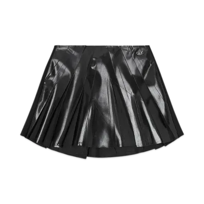 Diesel O-Zirc-S1 Mini Skirt "Black"
