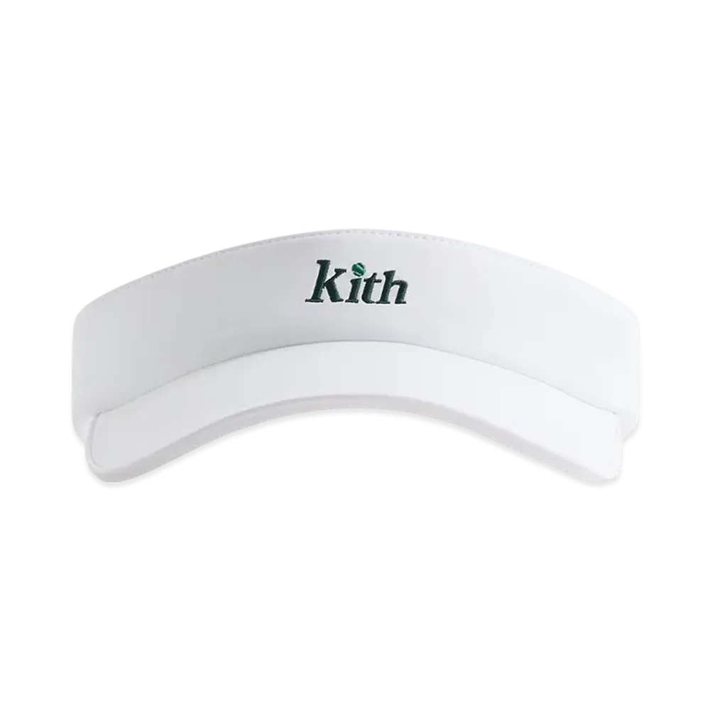 Kith x Wilson Technical Performance Visor "White"