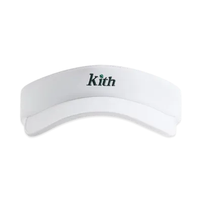 Kith x Wilson Technical Performance Visor "White"