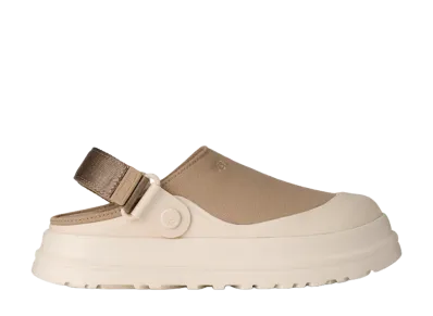 UGG Women's GoldenGlow Canvas Clog "Mustard Seed"