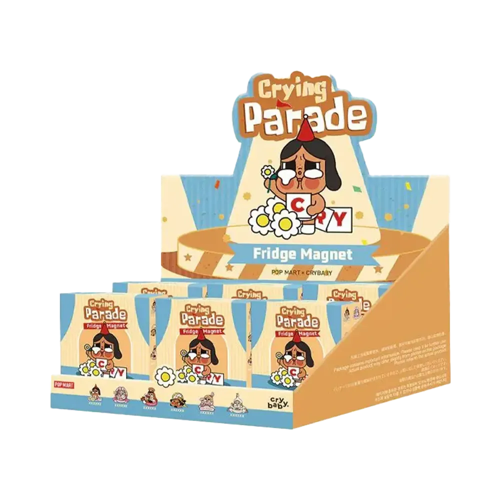 POP MART Crybaby Crying Parade Series Magnet [Assortment Box]