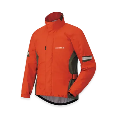 mont-bell Storm Biker Jacket "Orange"