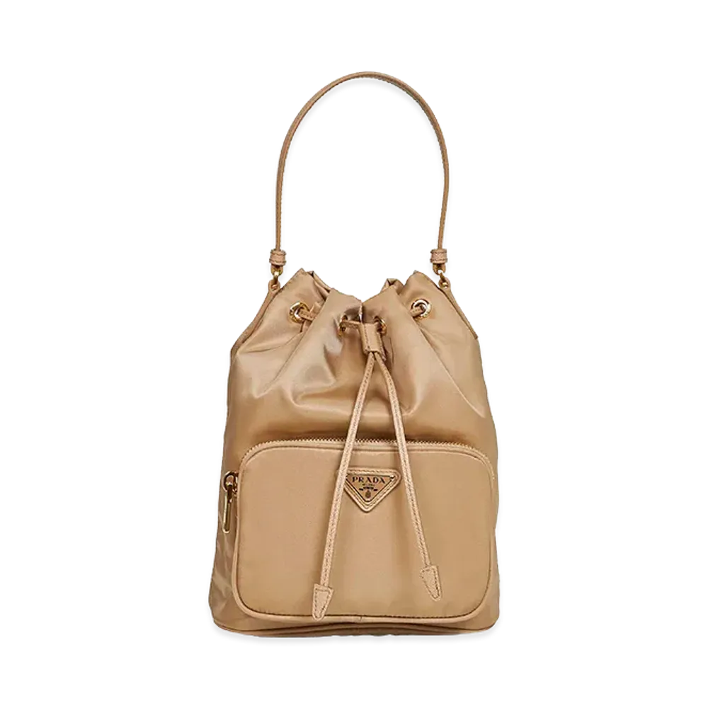 PRADA Women's Handbag "Camel"