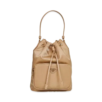 PRADA Women's Handbag "Camel"