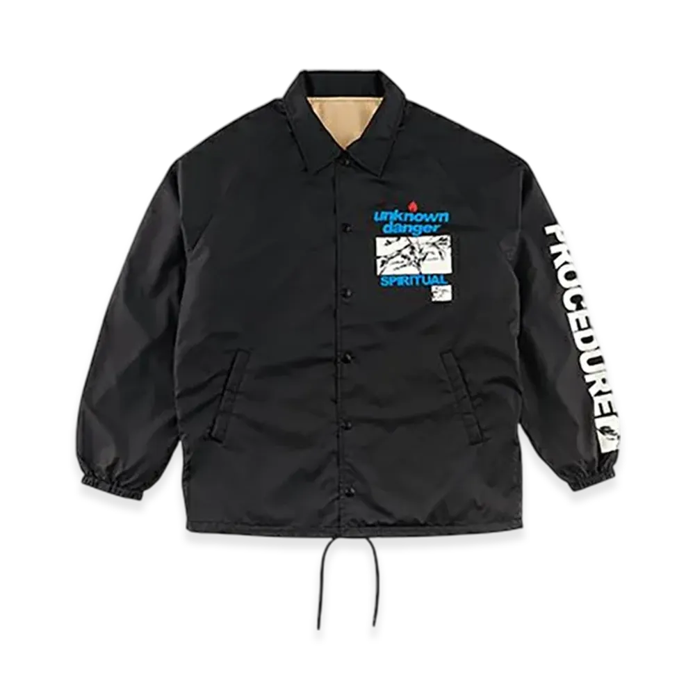 Saint Mxxxxxx Coach Jacket "Black"