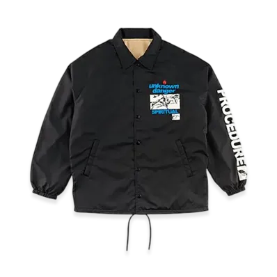 Saint Mxxxxxx Coach Jacket "Black"
