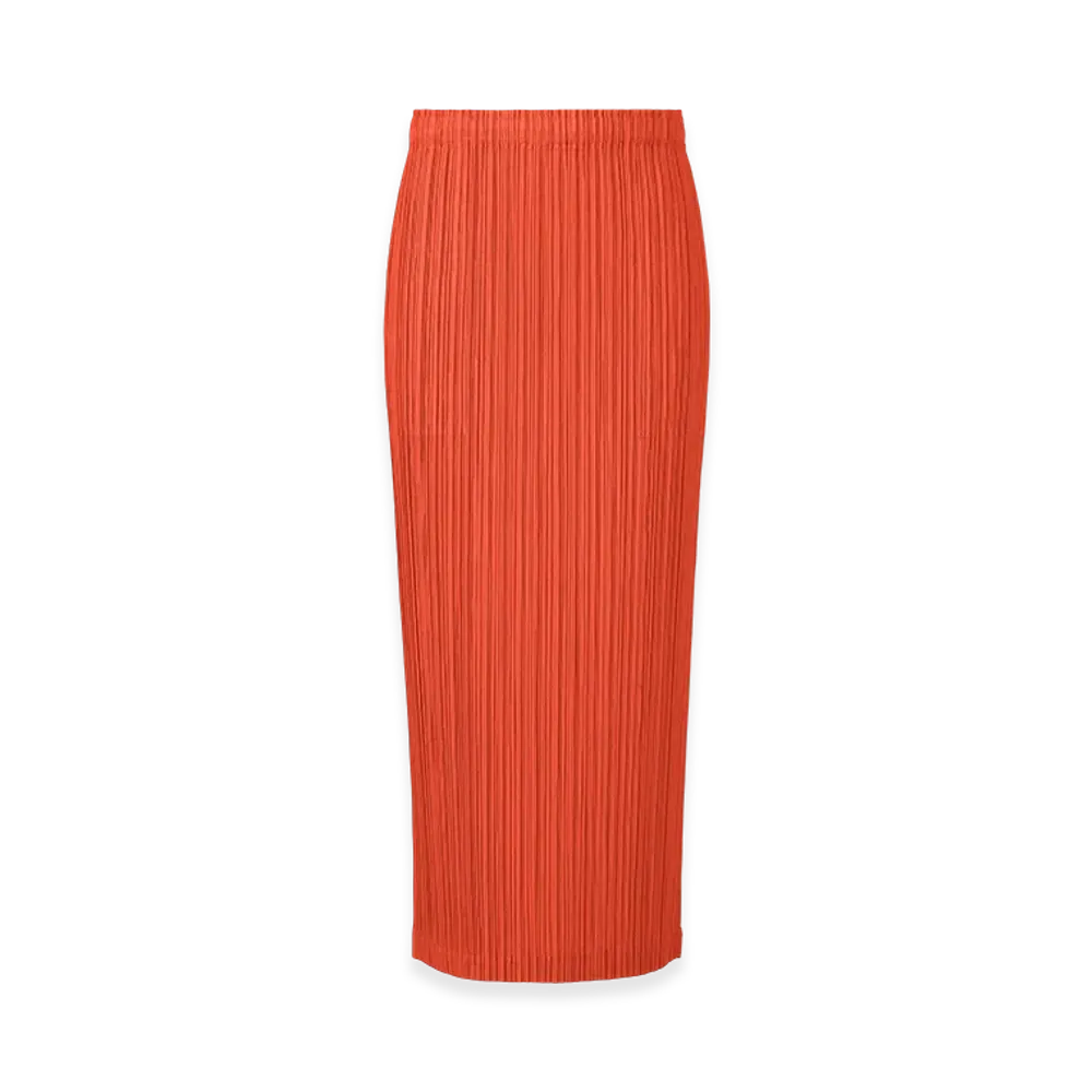 PLEATS PLEASE ISSEY MIYAKE Thicker Bottoms 1 "Bright Red"