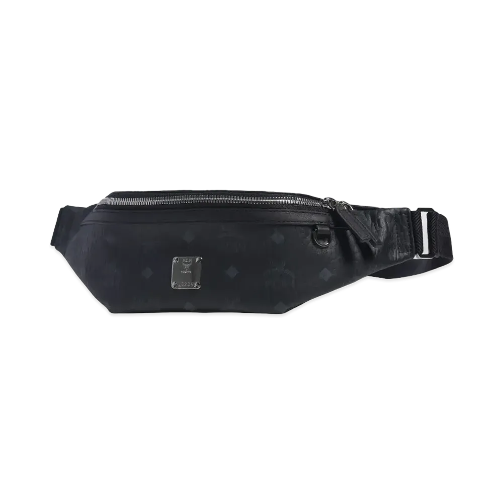 MCM FURSTEN BELT BAG "BLACK"