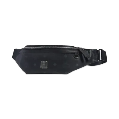MCM FURSTEN BELT BAG "BLACK"