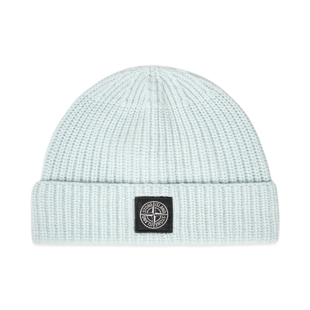 Stone Island N100012 Light Rws Geelong Wool "Sky Blue"