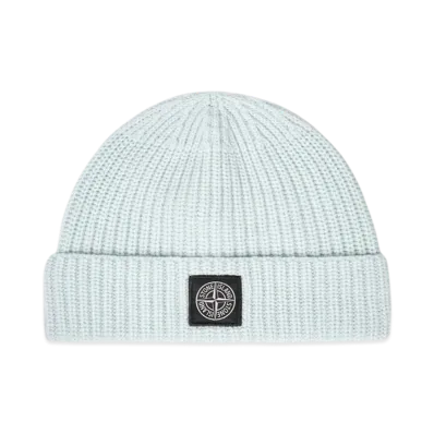 Stone Island N100012 Light Rws Geelong Wool "Sky Blue"
