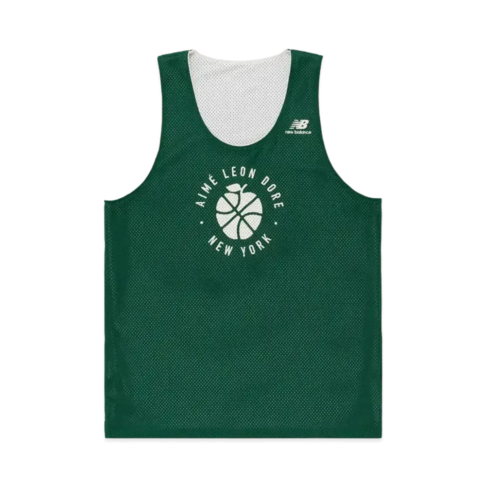 Aime Leon Dore x New Balance SONNY NY Reversible Jersey "White&Green"