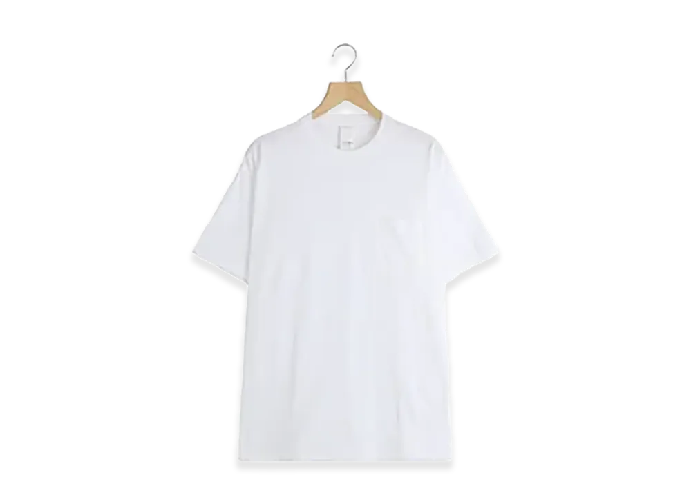 COMOLI Surplus T-Shirt "White"