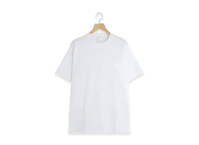 COMOLI Surplus T-Shirt "White"
