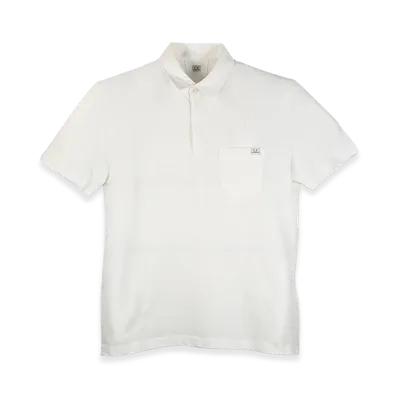 C.P. Company Polo "White"
