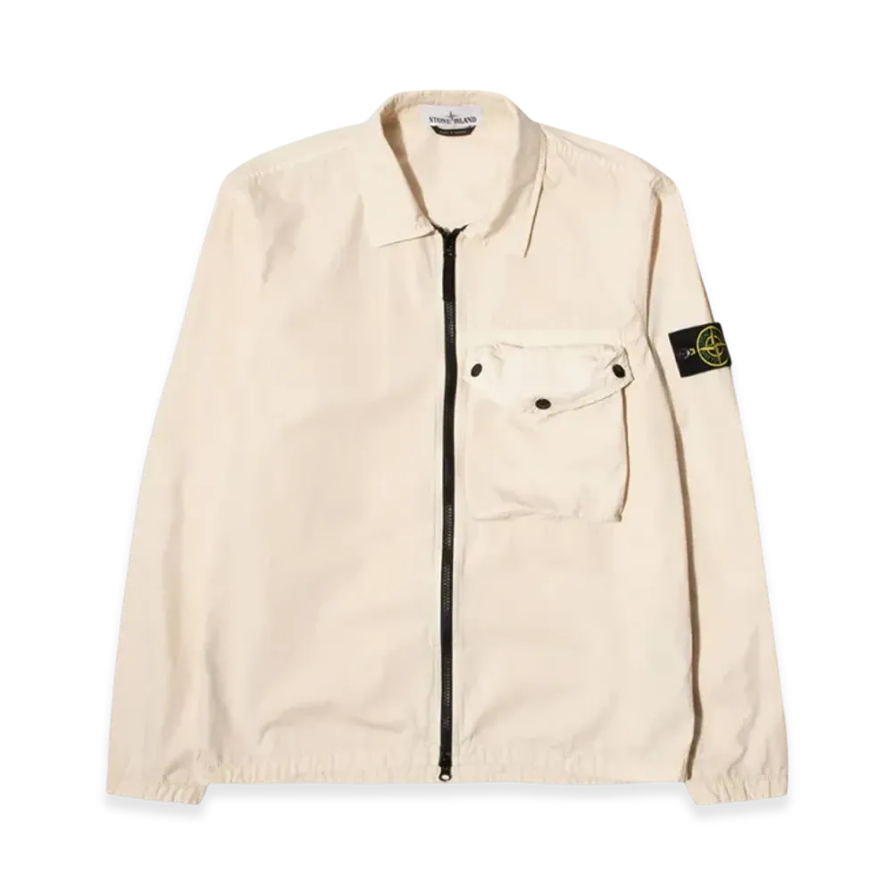 Stone Island 117WN T.CO+OLD Overshirt - 21SS "Ivory"