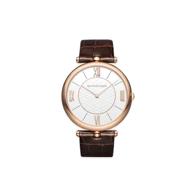 Van Cleef & Arpels Pierre Arpels watch 42mm "18K Rose gold/Diamond"