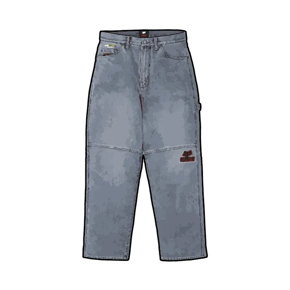 Supreme x Fox Racing Cordura Baggy Jean "Denim"