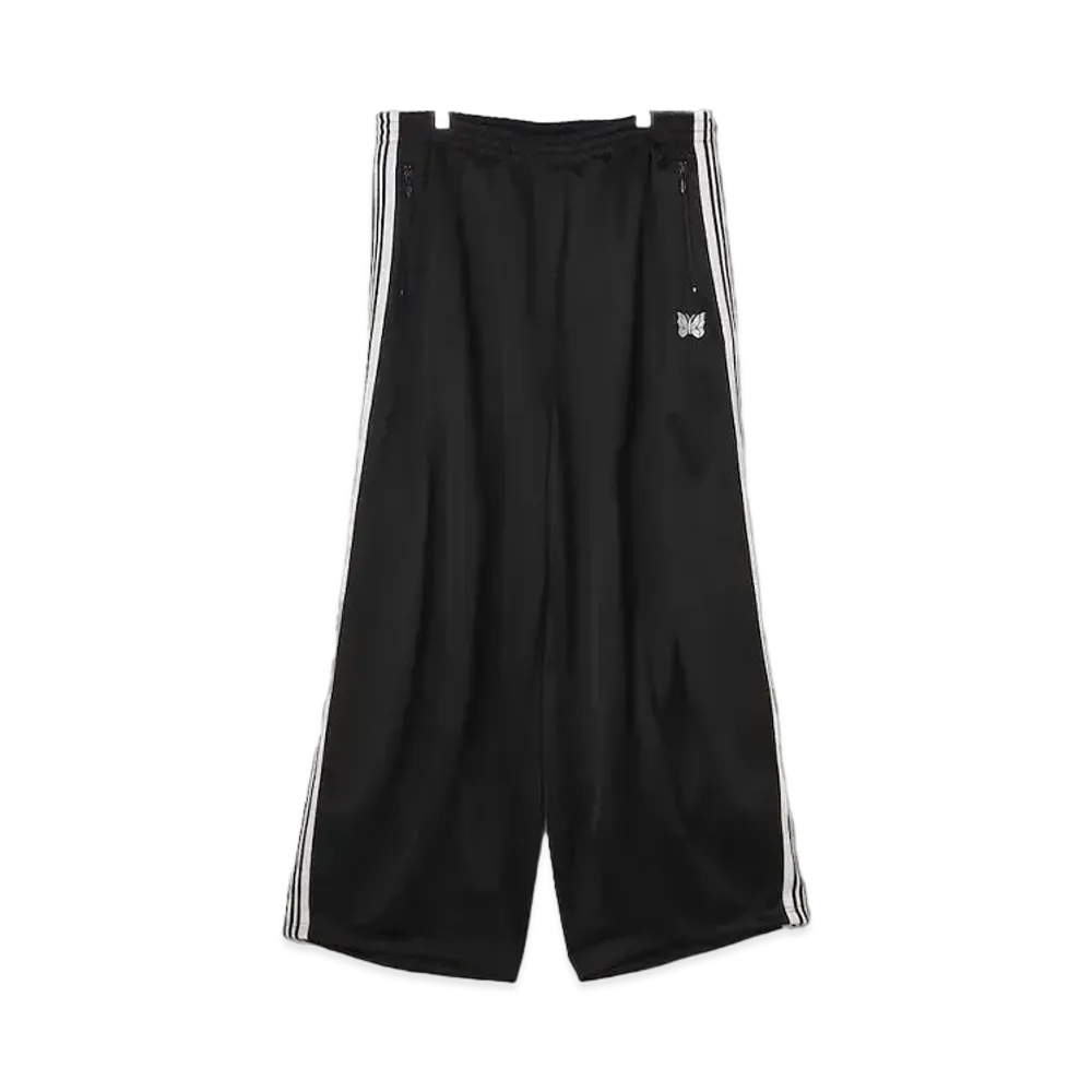Needles FREAK’S STORE Exclusive H.D.TrackPant PolySmooth "Black/White"
