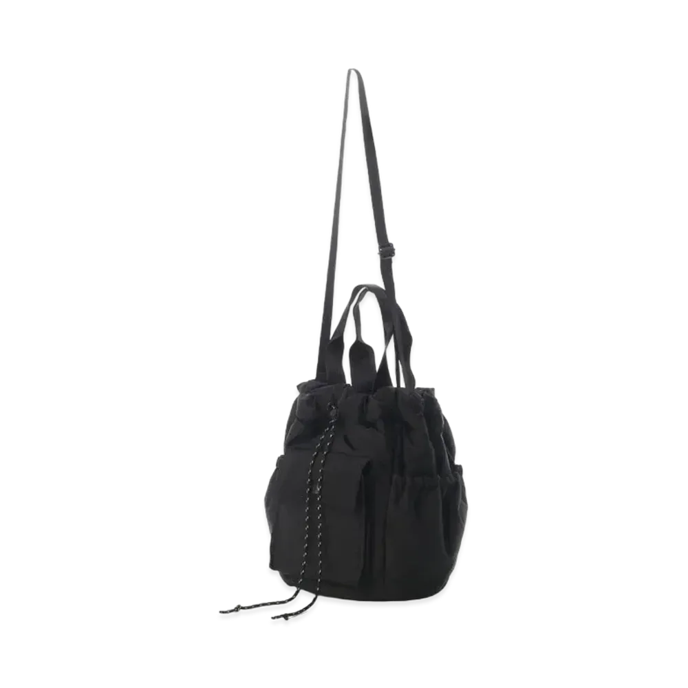 Yohji Yamamoto Y's PY MEMORY WEATHER INSULATED PURSE STYLE BAG "Black"