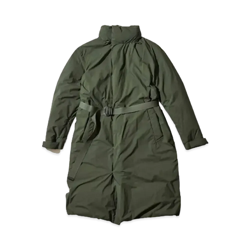 F/CE. Stand Long Down Coat "Army"