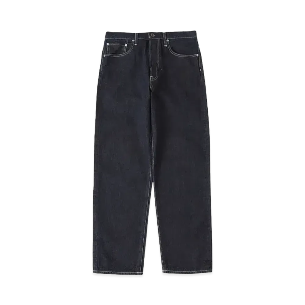 Ron Herman x UNION LAUNCH Straight Fit Organic Cotton Denim Pants "Indigo"