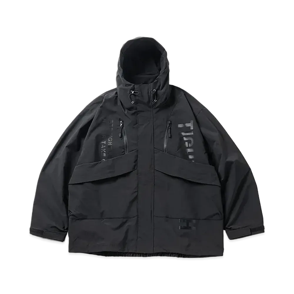 TIGHTBOOTH Hooded Tactical Jacket "Black"