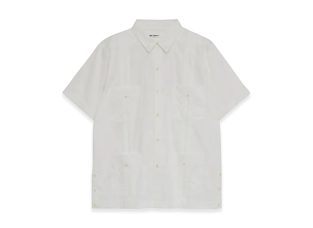 GDC Cuban Shirt "White"