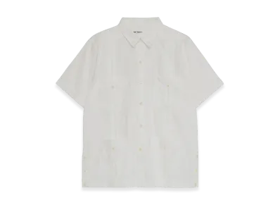 GDC Cuban Shirt "White"