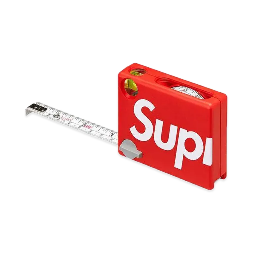 Supreme BMI Pocket Measuring Tape "Red"