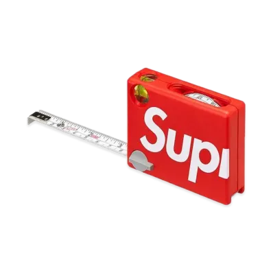 Supreme BMI Pocket Measuring Tape "Red"
