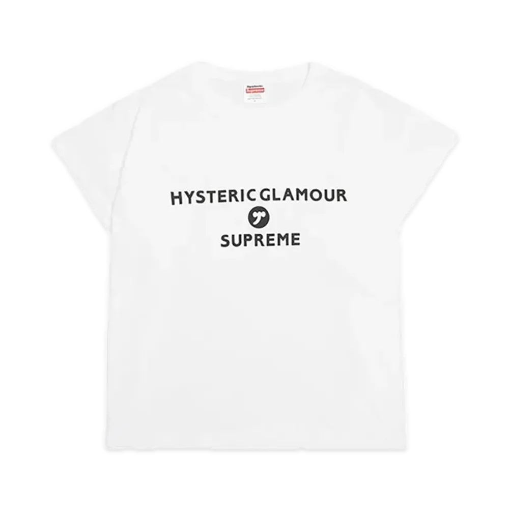 Supreme x HYSTERIC GLAMOUR Baby Tee "White"