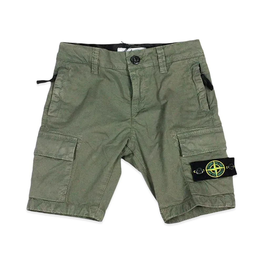 Stone Island Kids Shorts "Taupe"