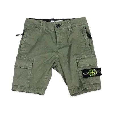 Stone Island Kids Shorts "Taupe"