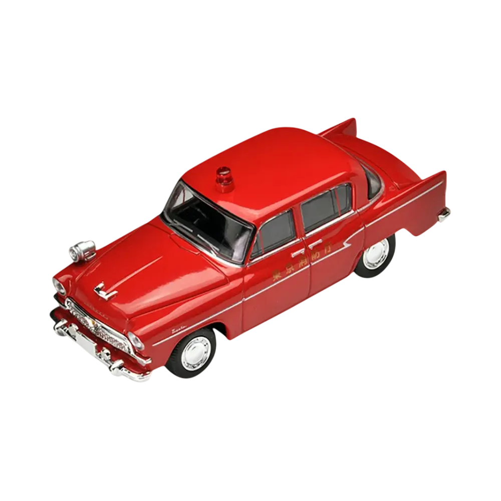TOMYTEC "TOMICA LIMITED VINTAGE" 1/64 LV-171a Toyota Patrol FS20 Type (Tokyo Fire Department)