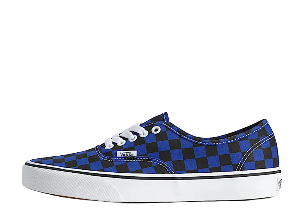 Vans Authentic Checkerboard "Blue/Black"